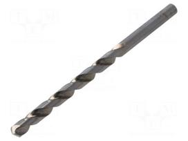 Drill bit | for metal | Ø: 11mm | L: 195mm | Working part len: 128mm