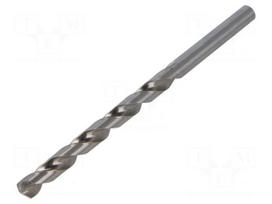Drill bit | for metal | Ø: 12mm | L: 205mm | Working part len: 134mm