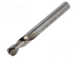 Drill bit | for metal | Ø: 8.5mm | L: 79mm | Working part len: 37mm