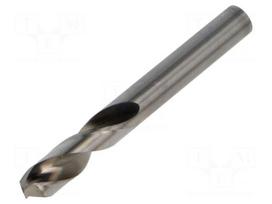 Drill bit | for metal | Ø: 9.5mm | L: 84mm | Working part len: 40mm