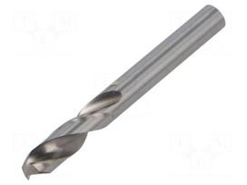 Drill bit | for metal | Ø: 9mm | L: 84mm | Working part len: 40mm | short