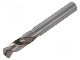 Drill bit | for metal | Ø: 10.5mm | L: 89mm | Working part len: 43mm