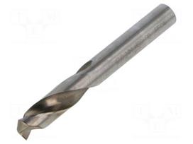 Drill bit | for metal | Ø: 12mm | L: 102mm | Working part len: 51mm
