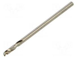 Drill bit | for metal | Ø: 1.5mm | L: 32mm | Working part len: 9mm