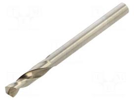 Drill bit | for metal | Ø: 4.5mm | L: 58mm | Working part len: 24mm