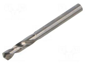 Drill bit | for metal | Ø: 6.2mm | L: 70mm | Working part len: 31mm
