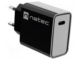 Power supply: switching | plug-in | 5÷12VDC | 3A | 20W | 83x43x27mm