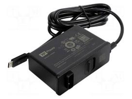 Power supply: switching | mains,plug-in | 5VDC, | 3.25A | 65W | PGW65