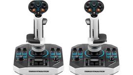 Thrustmaster Sol-R 2 HOSAS Space Sim Duo Black, White USB Flightstick Analogue / Digital PC