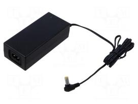 Power supply: switching | 24VDC | 1.5A | Out: 5,5/2,1 | 36W | 90÷264VAC