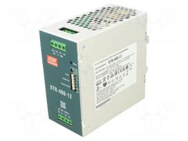 Power supply: switching | for DIN rail | 360W | 12VDC | 0÷30A | OUT: 1