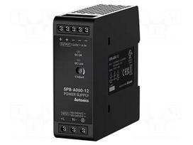 Power supply: switching | for DIN rail | 60W | 24VDC | 2.5A | 85÷264VAC