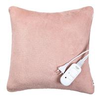 Adler Super Soft Electric Heating Pad | AD 7444 | Number of heating levels 2 | Number of persons 1 | Washable | Remote control | 80 W | Pink