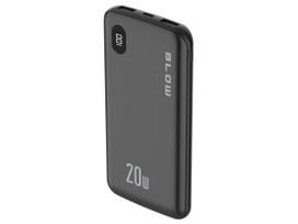 Įrankiai ir matavimo prietaisai // Įrankių, priedų naujienos // 81-151# Power bank 10000mah qc 20w pb10b czarny