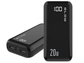 Įrankiai ir matavimo prietaisai // Įrankių, priedų naujienos // 81-152# Power bank 20000mah pd 20w pb20f czarny