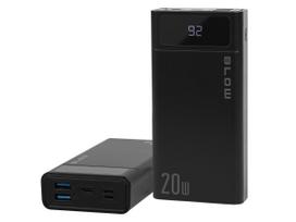 Įrankiai ir matavimo prietaisai // Įrankių, priedų naujienos // 81-147# Power bank 20000mah qc+pd 20w + lightning pb20e czarny
