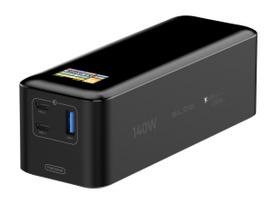 Įrankiai ir matavimo prietaisai // Įrankių, priedų naujienos // 81-155# Power bank 27000mah pd 140w air99.9 czarny laptop