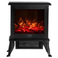 Klimato priemonės // Šildytuvai // AD 7754 Kominek elektryczny | 2 poziomy grzania: 1000w / 1800w | efekt 3d płomienia | termostat