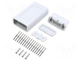 Enclosure: OBD | X: 47.4mm | Y: 94.6mm | Z: 23.45mm | ZOBD | ABS | 24VDC