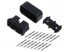 Enclosure: OBD | X: 24.7mm | Y: 48.3mm | Z: 18mm | ZOBD | ABS | 24VDC