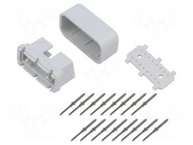 Enclosure: OBD | X: 24.7mm | Y: 48.3mm | Z: 18mm | ZOBD | ABS | 24VDC