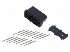 Diagnostic connector OBD II | ZOBD | Body: black | male | 24VDC
