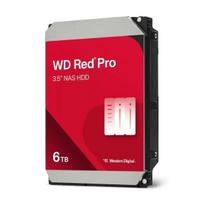 Western Digital RED Pro Hard Drive HDD / 6TB / 3.5"/ 7200 RPM / 256MB / 220 Mib/s