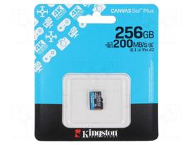 Memory card | microSDXC | 256GB | Class 10 UHS I U3 | R: 170MB/s