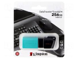 Pendrive | USB 3.2 Gen 1 | 256GB | DataTraveler Exodia M | turquoise