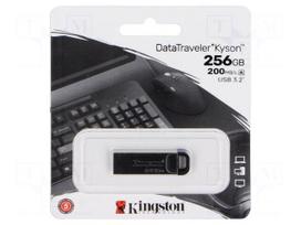 Pendrive | USB 3.2 Gen 1 | 256GB | R: 200MB/s | W: 60MB/s | silver | USB A