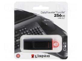 Pendrive | USB 3.2 Gen 1 | 256GB | DataTraveler Exodia | black | USB A
