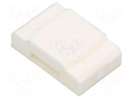 Mounting bracket | self-adhesive | 19.2x13x5mm | Kit: holder x30