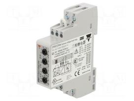 Voltage monitoring relay | for DIN rail mounting | DPB | SPDT | IP20