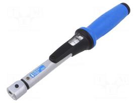 Wrench: torque | Overall len: 261.5mm | 5÷25Nm | Socket size: 9x12mm