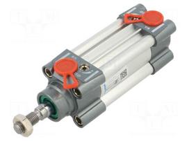 Profile cylinder | Piston diam: 12mm | Piston stroke: 20mm | 1÷10bar