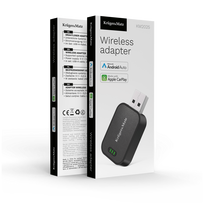 Belaidis Android Auto ir Apple CarPlay USB adapteris automobilio multimedijos sistemai