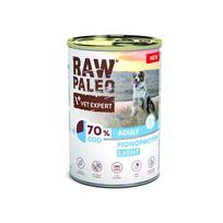 VETEXPERT Raw Paleo Cod Light Monoprotein - wet dog food - 400g