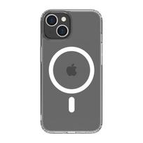 Nugarėlės dėklai Evelatus Apple iPhone 14 Clear Case with MagSafe Transparent