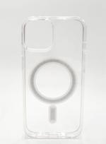 Nugarėlės dėklai Evelatus Apple iPhone 14 Plus Clear Clear Case with MagSafe Transparent