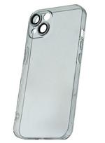 Nugarėlės dėklai iLike Samsung Galaxy A54 5G transparent Slim Color case Transparent