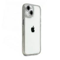 Nugarėlės dėklai iLike Apple iPhone 15 Pro Max STARS LENS ACRYLIC COVER White