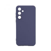 Nugarėlės dėklai iLike Samsung Galaxy A55 Nano Silicone case Midnight Blue