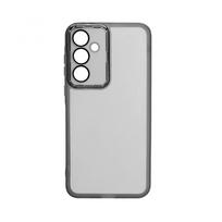 Nugarėlės dėklai iLike Samsung Galaxy A35 Transparent Case and Camera Protection Black