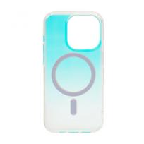 Nugarėlės dėklai Evelatus Apple iPhone 15 Pro Max Transparent gradient Magnetic Case Chameleon