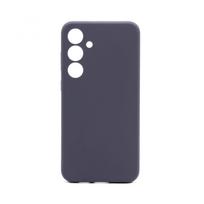Nugarėlės dėklai Connect Samsung Galaxy S24 Plus Premium Quality Magnetic Soft Touch Silicone Case Midnight Blue
