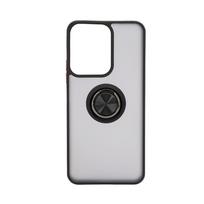Nugarėlės dėklai iLike Xiaomi Redmi 13C 5G Hybrid Case With Ring Black