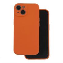Nugarėlės dėklai iLike Samsung Galaxy A55 5G Silicon case Orange