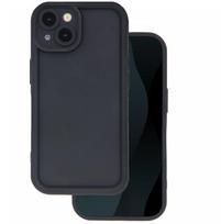Nugarėlės dėklai iLike Samsung Galaxy A35 5G Rim TPU case Black