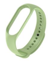 Dirželis iLike  Smart Band 7 strap bracelet bracelet silicone Light Green