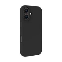 Nugarėlės dėklai Evelatus Apple iPhone 17 Premium Magsafe Soft Touch Silicone Case Black